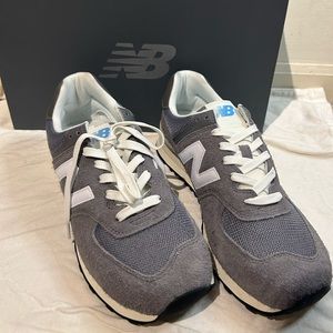 New Balance 574 Classic Sneaker Apollo Grey Men’s 12 US New With Box